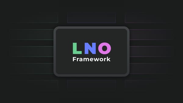 LNO 프레임워크를 활용한 투두리스트 작성법